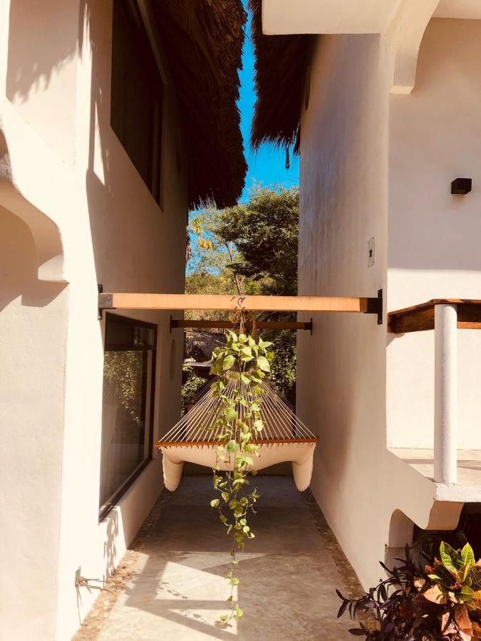 Cabanas Sicaru Mazunte Buitenkant foto