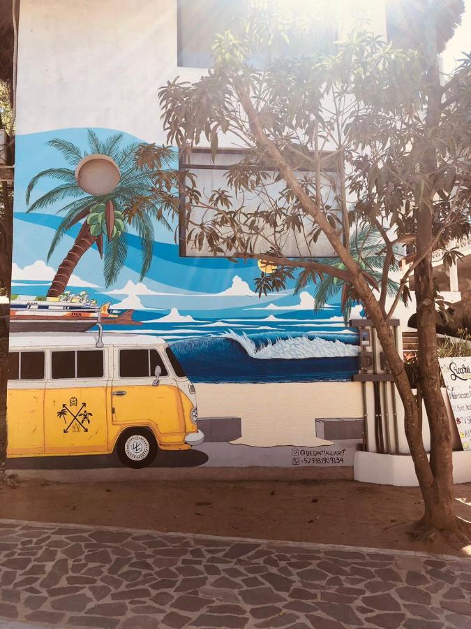 Cabanas Sicaru Mazunte Buitenkant foto