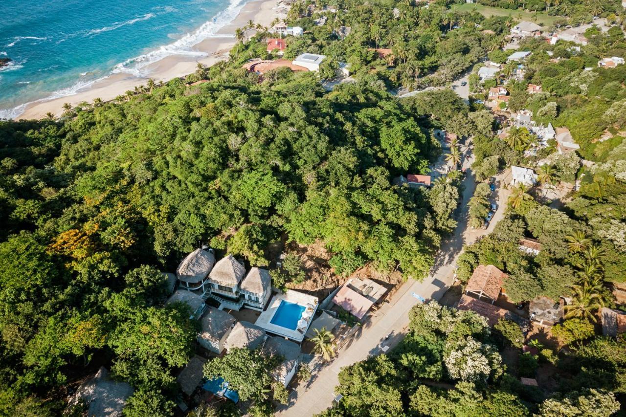 Cabanas Sicaru Mazunte Buitenkant foto