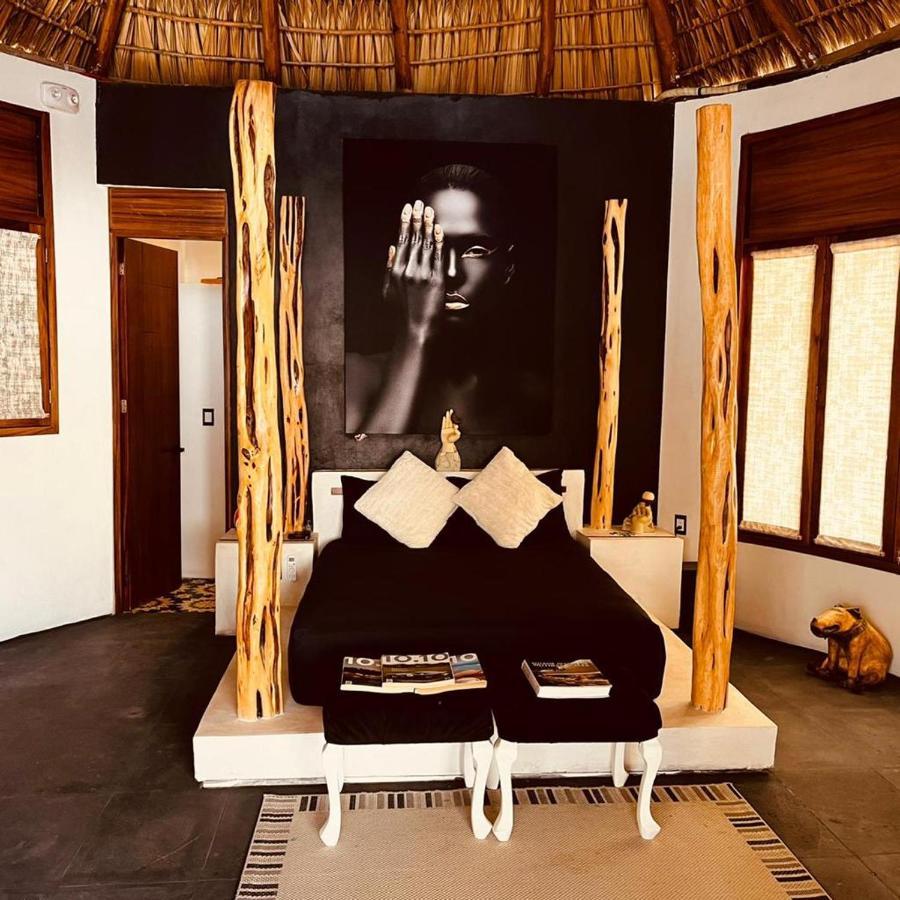 Cabanas Sicaru Mazunte Buitenkant foto