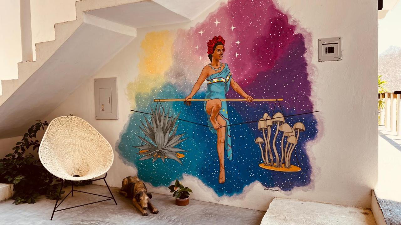 Cabanas Sicaru Mazunte Buitenkant foto