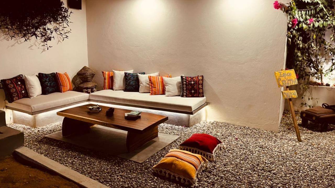 Cabanas Sicaru Mazunte Buitenkant foto