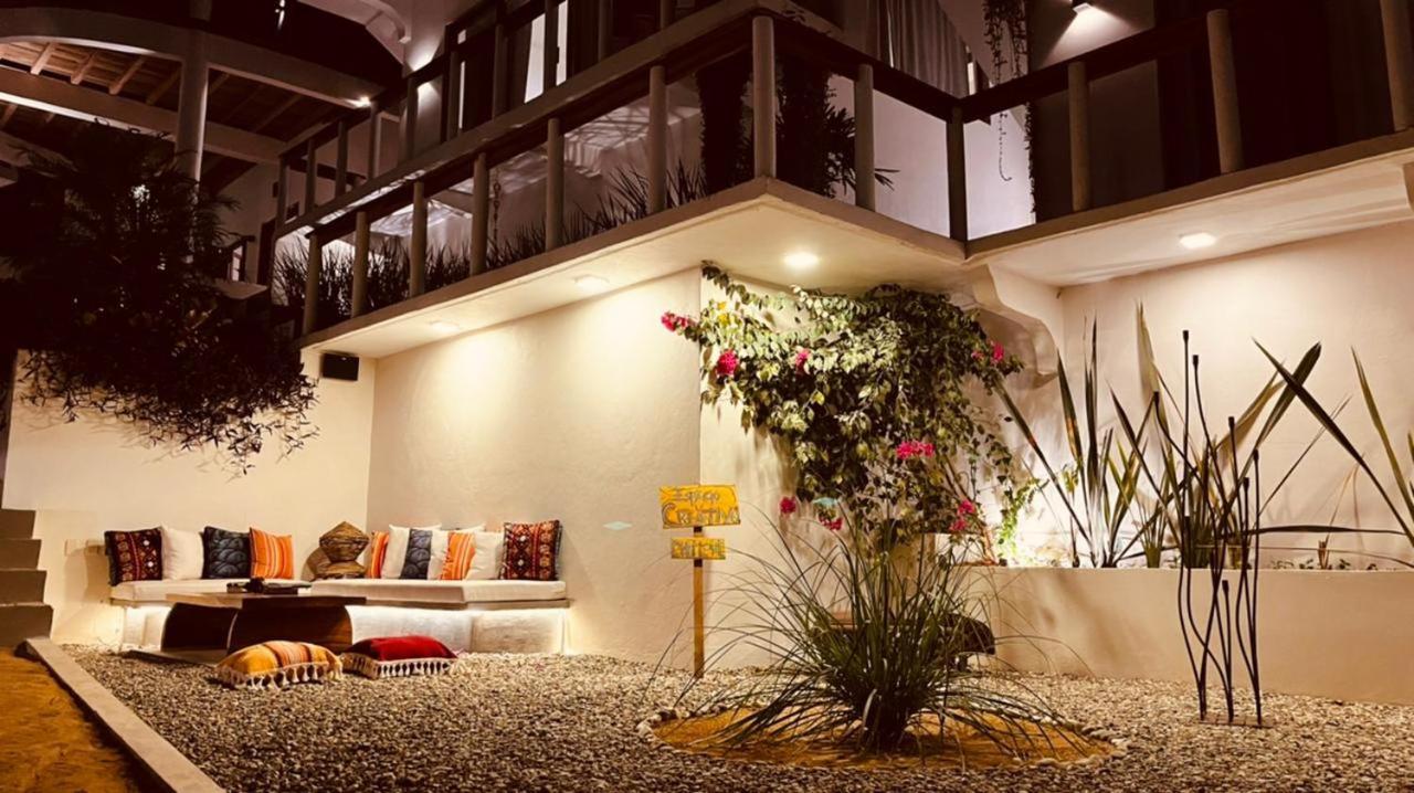 Cabanas Sicaru Mazunte Buitenkant foto