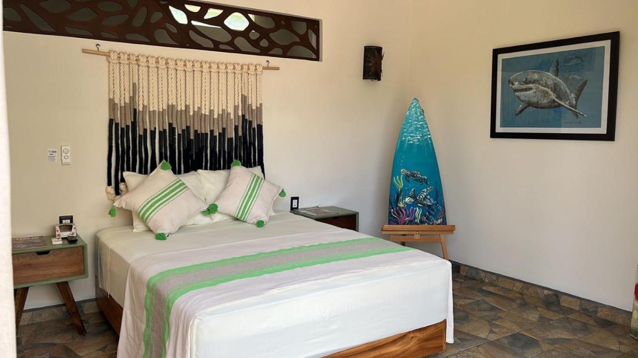 Cabanas Sicaru Mazunte Buitenkant foto