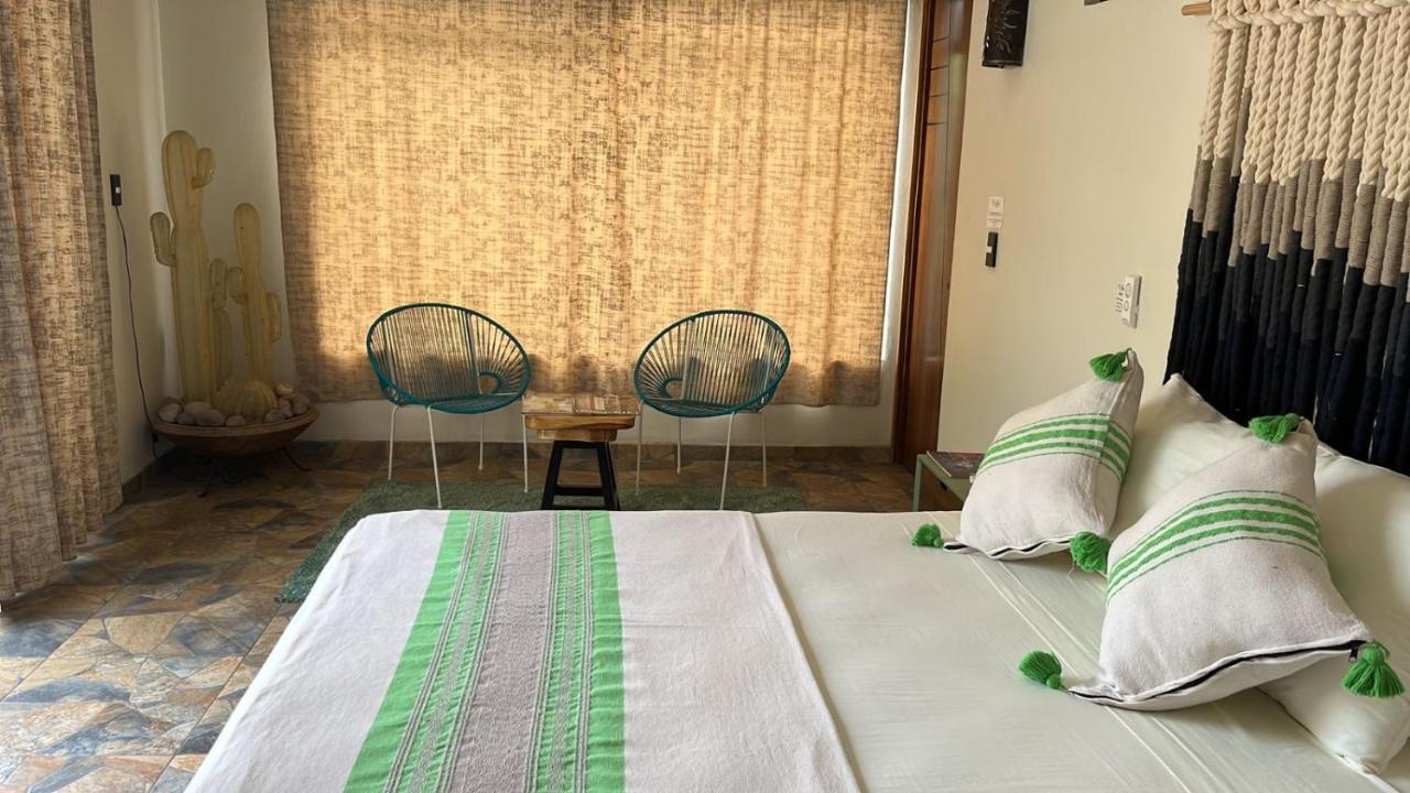 Cabanas Sicaru Mazunte Buitenkant foto