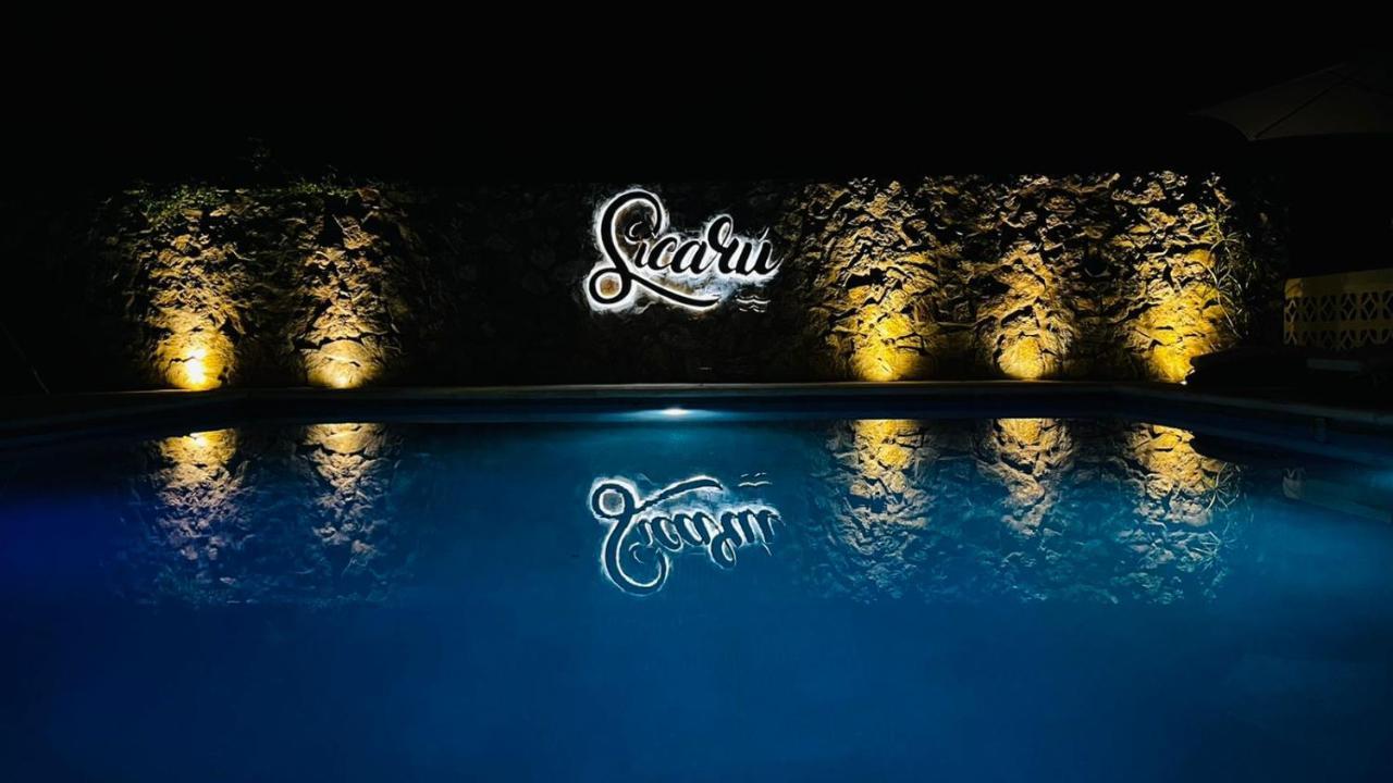 Cabanas Sicaru Mazunte Buitenkant foto