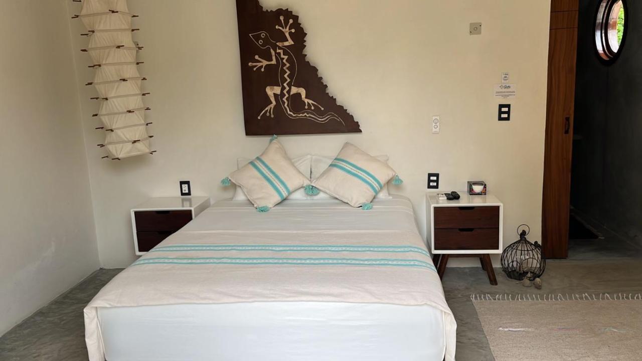 Cabanas Sicaru Mazunte Buitenkant foto