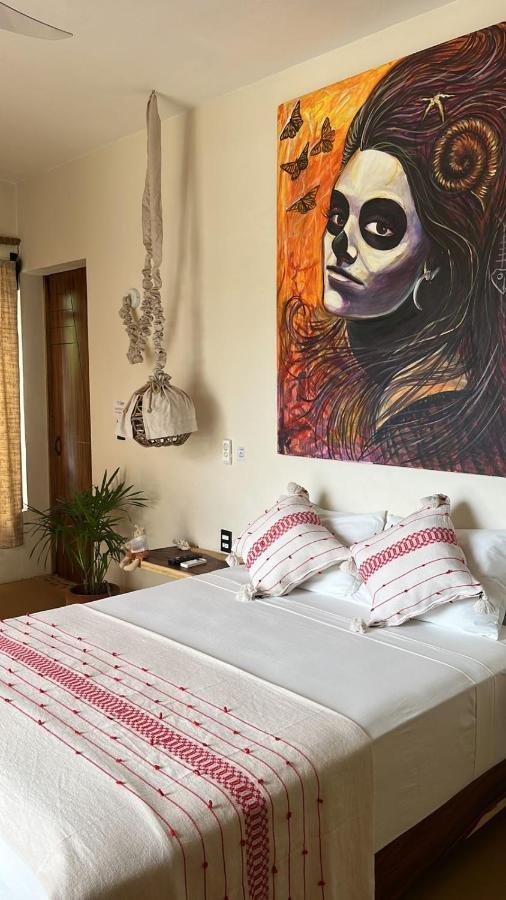 Cabanas Sicaru Mazunte Buitenkant foto