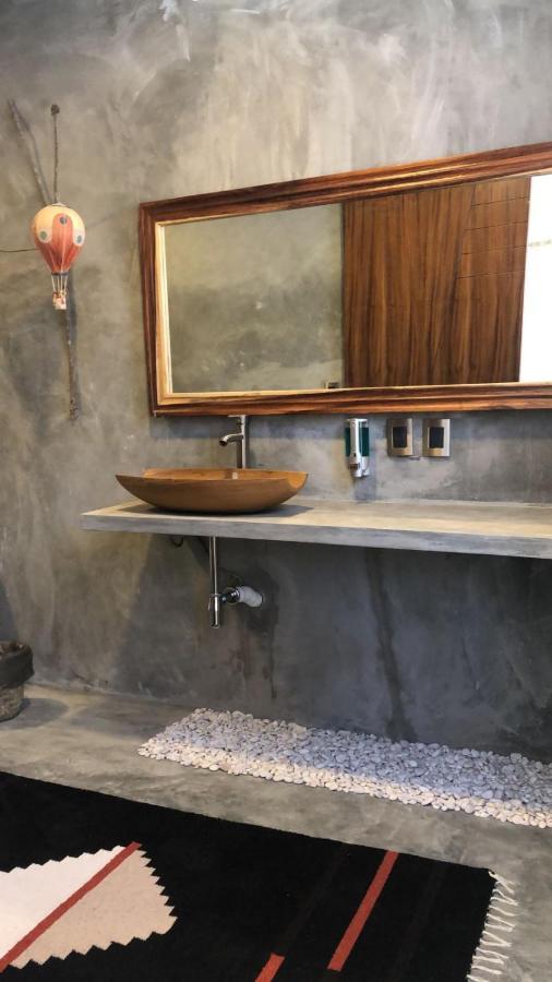 Cabanas Sicaru Mazunte Buitenkant foto