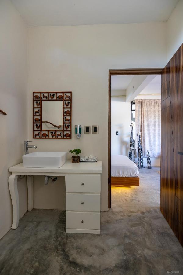 Cabanas Sicaru Mazunte Buitenkant foto