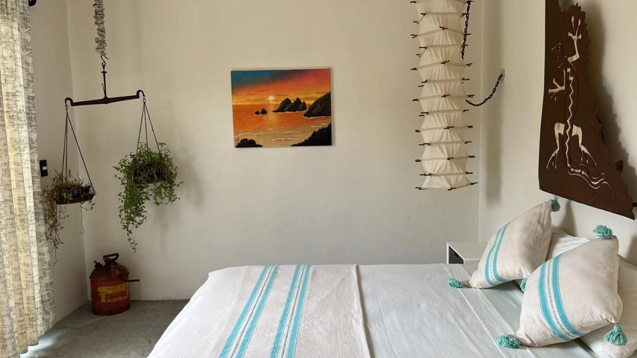 Cabanas Sicaru Mazunte Buitenkant foto