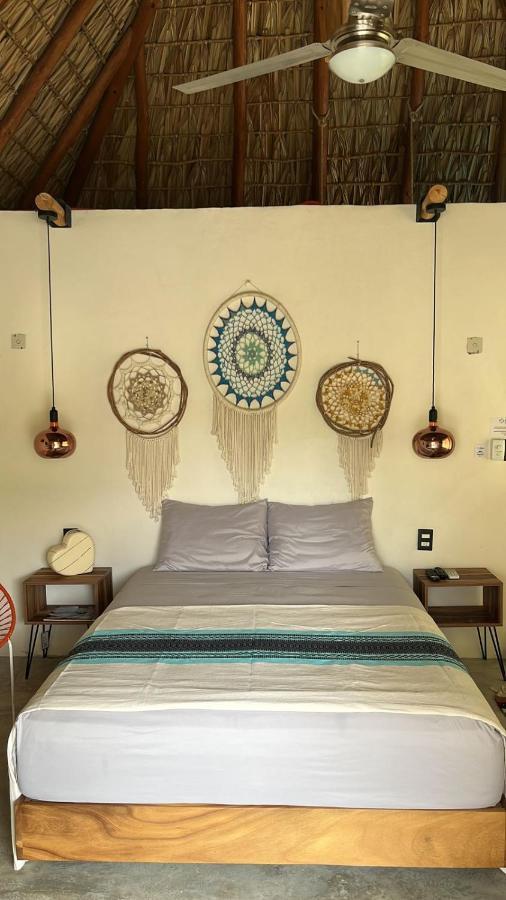 Cabanas Sicaru Mazunte Buitenkant foto