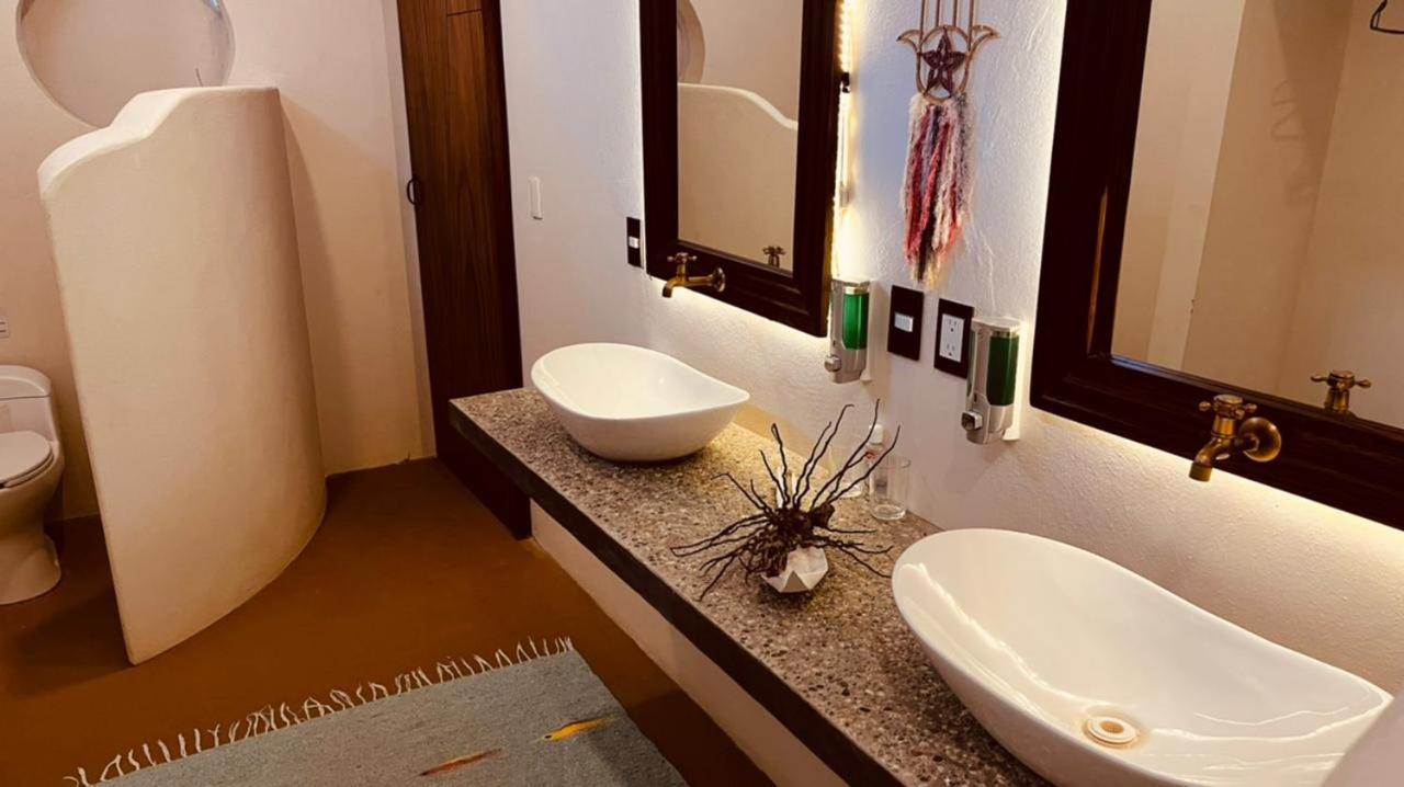 Cabanas Sicaru Mazunte Buitenkant foto