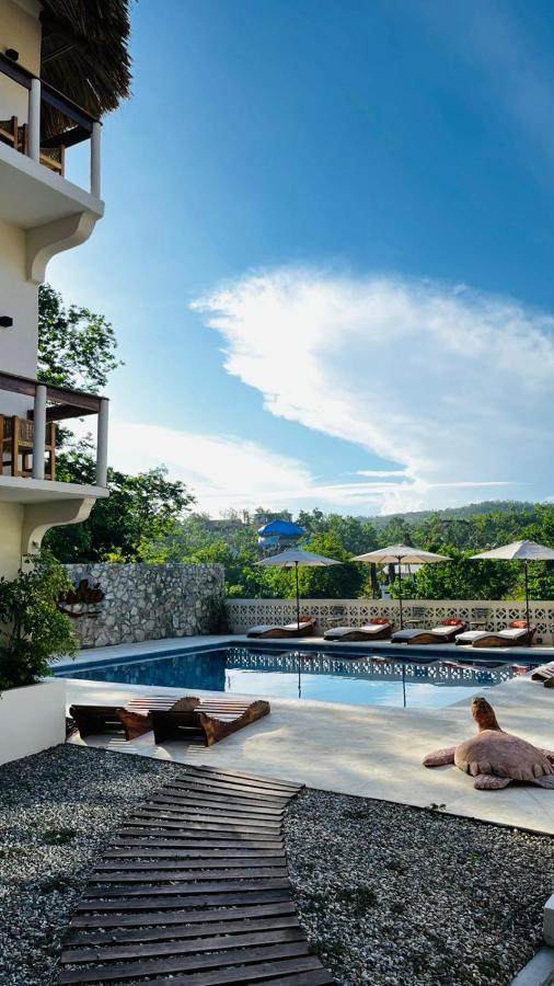 Cabanas Sicaru Mazunte Buitenkant foto