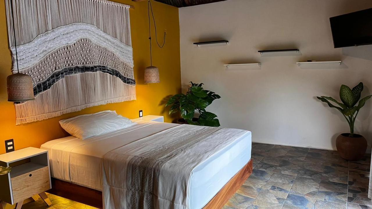 Cabanas Sicaru Mazunte Buitenkant foto