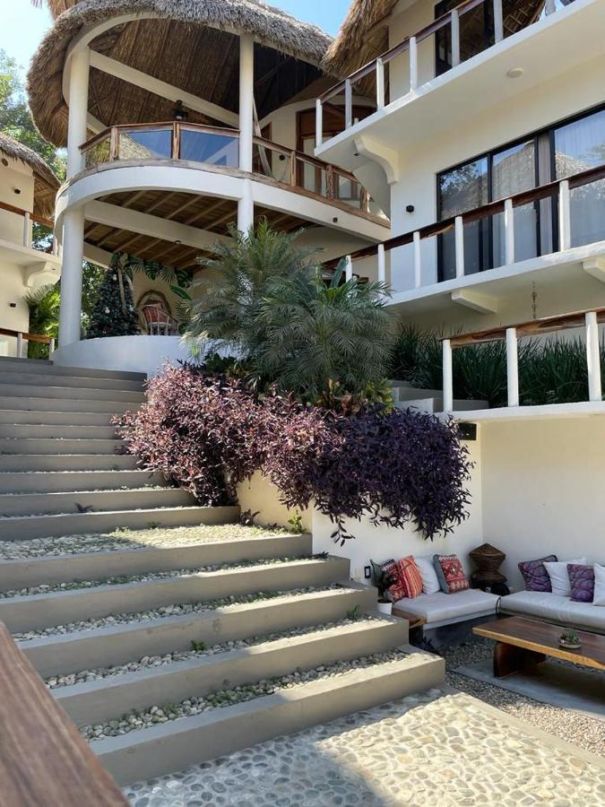 Cabanas Sicaru Mazunte Buitenkant foto