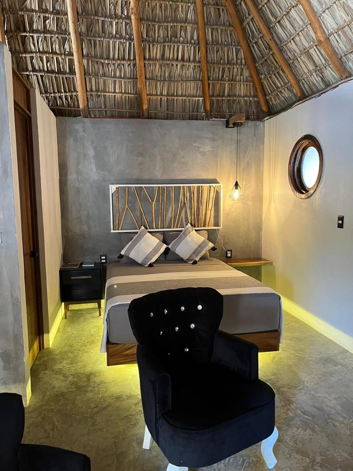 Cabanas Sicaru Mazunte Buitenkant foto
