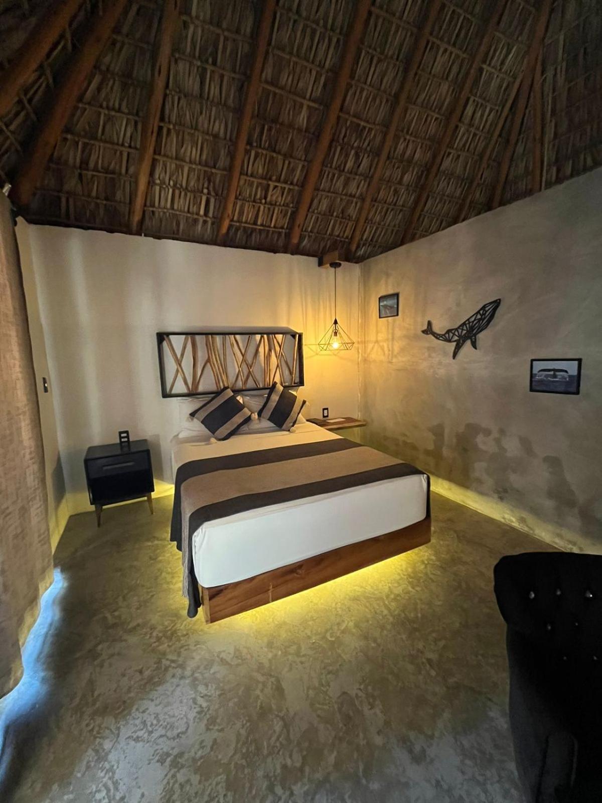 Cabanas Sicaru Mazunte Buitenkant foto