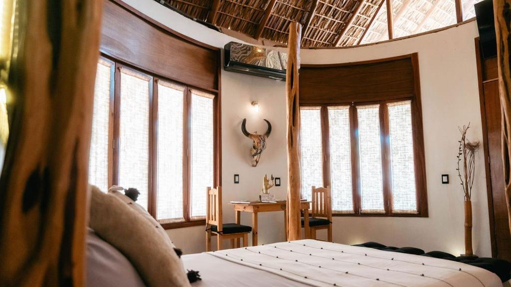 Cabanas Sicaru Mazunte Buitenkant foto