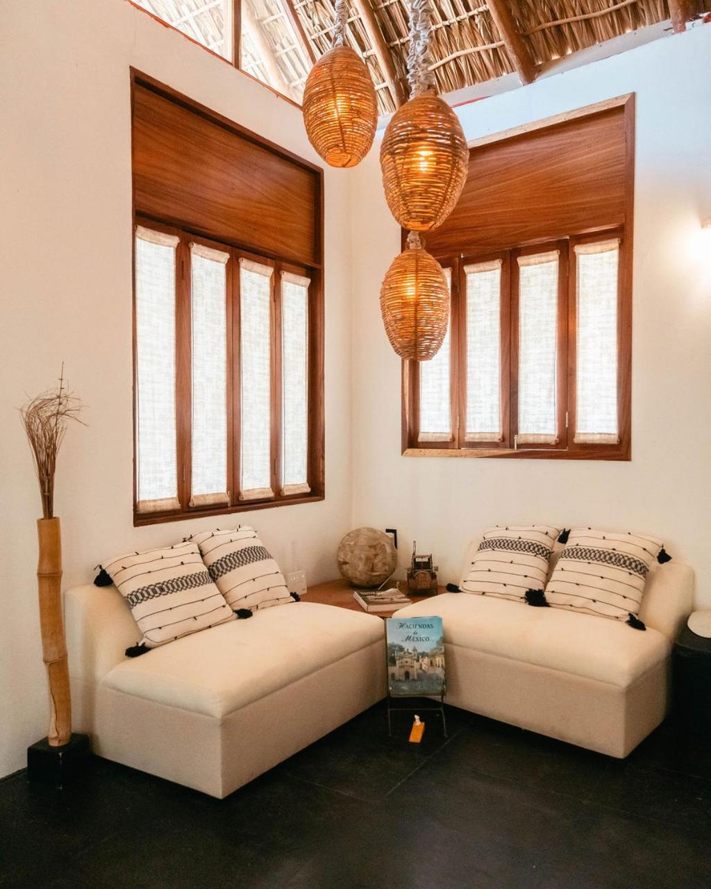 Cabanas Sicaru Mazunte Buitenkant foto